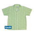 Aeolus Wind Turbines Green Youth Hawaiian Shirt Front