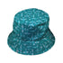 Airplane Angles Bucket Hat Geek Nerd aviation print Design by Zirkus Design lx - B