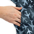 Airplanes Blue Camouflage Blue Dress Geek Nerd aviation print lx - C