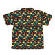 Alien Daydreams Youth Hawaiian Shirt Geek Nerd 0925 Design by Heather Davenport FLOW DESC WRITING