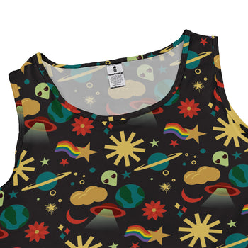Alien Daydreams Dress Geek Nerd 0925 Design by Heather Davenport Fantasy Prints