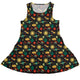 Alien Daydreams Dress Geek Nerd 0925 Design by Heather Davenport Fantasy Prints