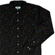 Always Science Icons Long Sleeve Button Up Shirt Geek Nerd adult sizing Design by Tobe Fonseca FLOW DESC WRITING