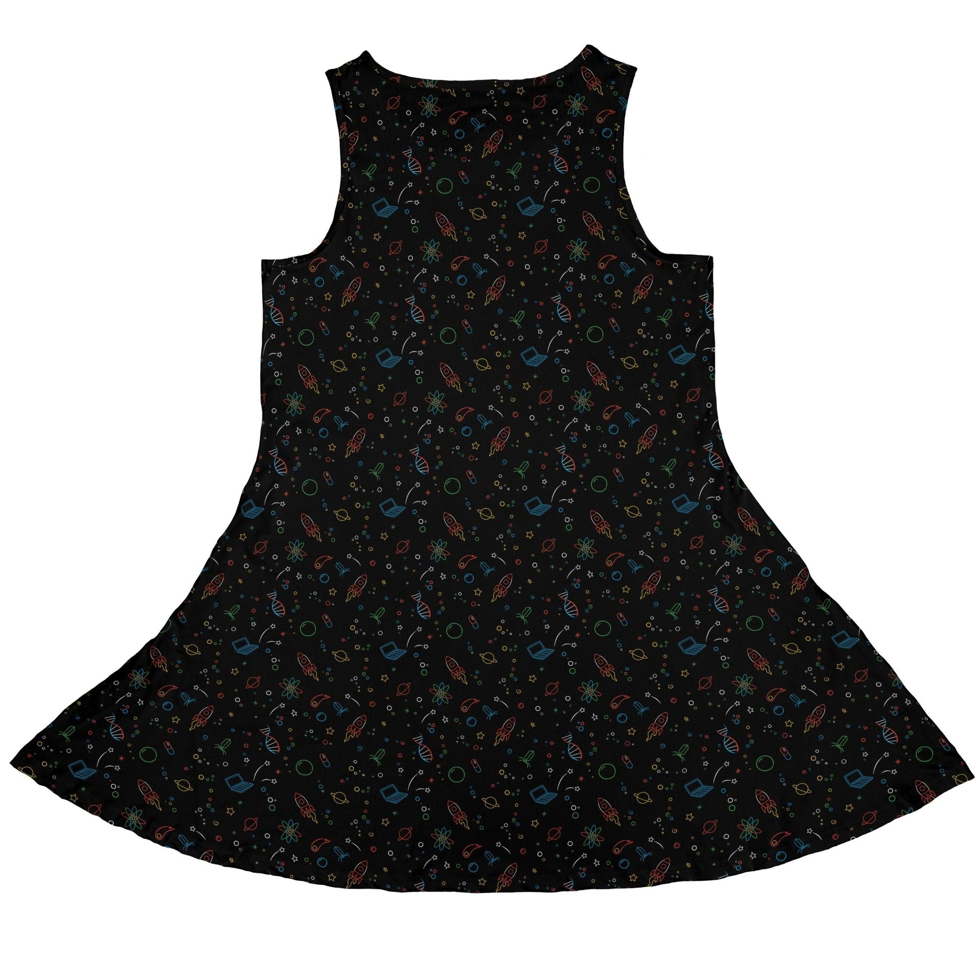 Always Science Icons Dress Geek Nerd Design by Tobe Fonseca lx - C Q3 - 2
