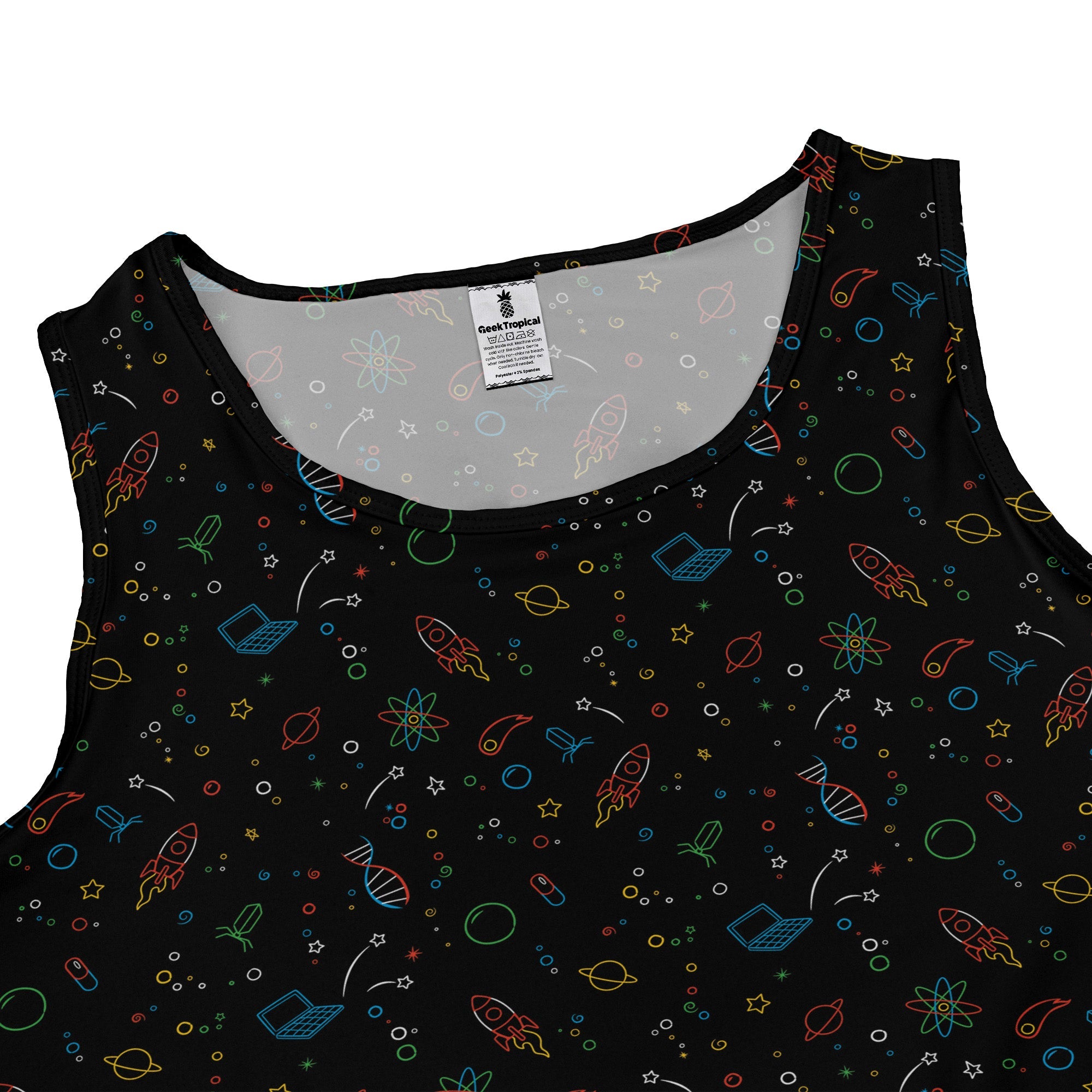 Always Science Icons Dress Geek Nerd Design by Tobe Fonseca lx - C Q3 - 2