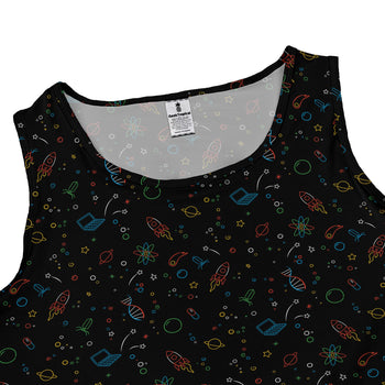 Always Science Icons Dress Geek Nerd Design by Tobe Fonseca lx - C Q3 - 2
