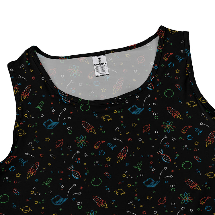Always Science Icons Dress Geek Nerd Design by Tobe Fonseca lx - C Q3 - 2