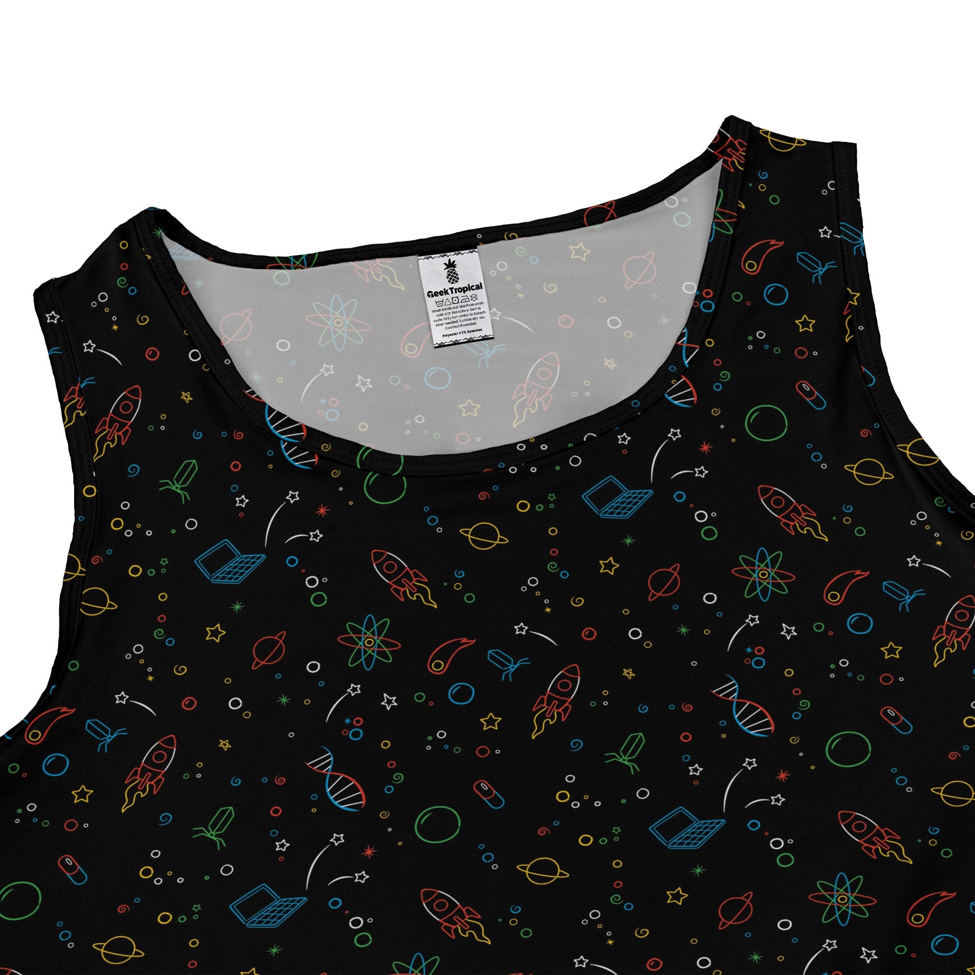 Always Science Icons Dress Geek Nerd Design by Tobe Fonseca lx - C Q3 - 2