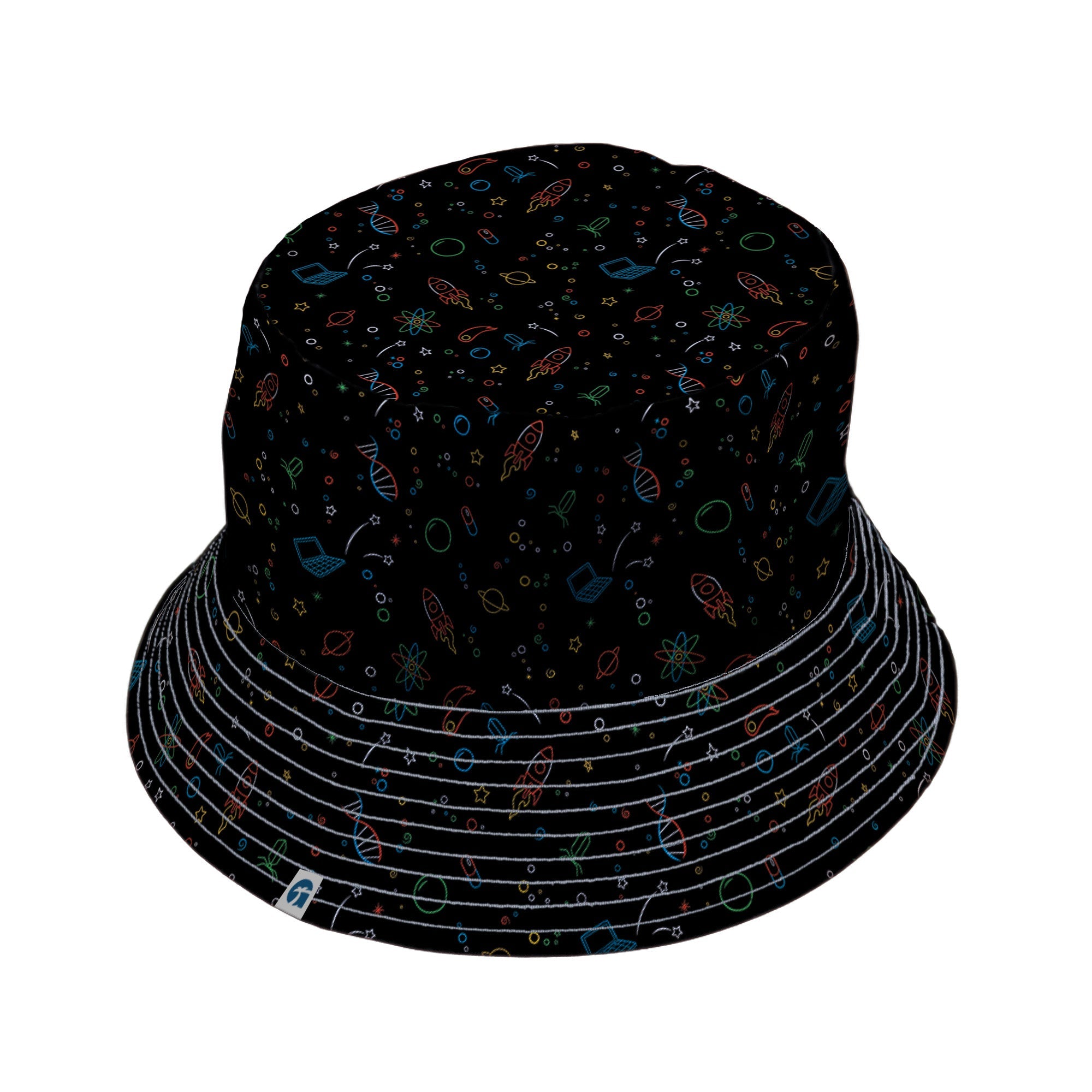 Always Science Icons Bucket Hat