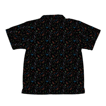 Always Science Icons Youth Hawaiian Shirt - Design by Tobe Fonseca - Q3 - 2 - science print