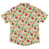 Angry Fruits Button Up Shirt Back