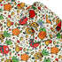 Angry Fruits Button Up Shirt Neck
