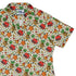 Angry Fruits Curvy Button Up Shirt womens top right