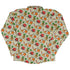 Angry Fruits Long Sleeve Button Up Shirt back