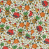 Angry Fruits Long Sleeve Button Up Shirt sleeve close