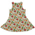 Angry Fruits Sleeveless Dress back