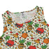 Angry Fruits Sleeveless Dress close front