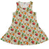 Angry Fruits Sleeveless Dress front