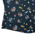 Animal Astronauts in Space Curvy Button Up Shirt Geek Nerd Animal Patterns Design by Carla Morrow outer space & astronaut print
