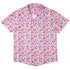 Anime Gamer Items Pink Button Up Shirt - adult sizing - Anime - Ivy Dolamore