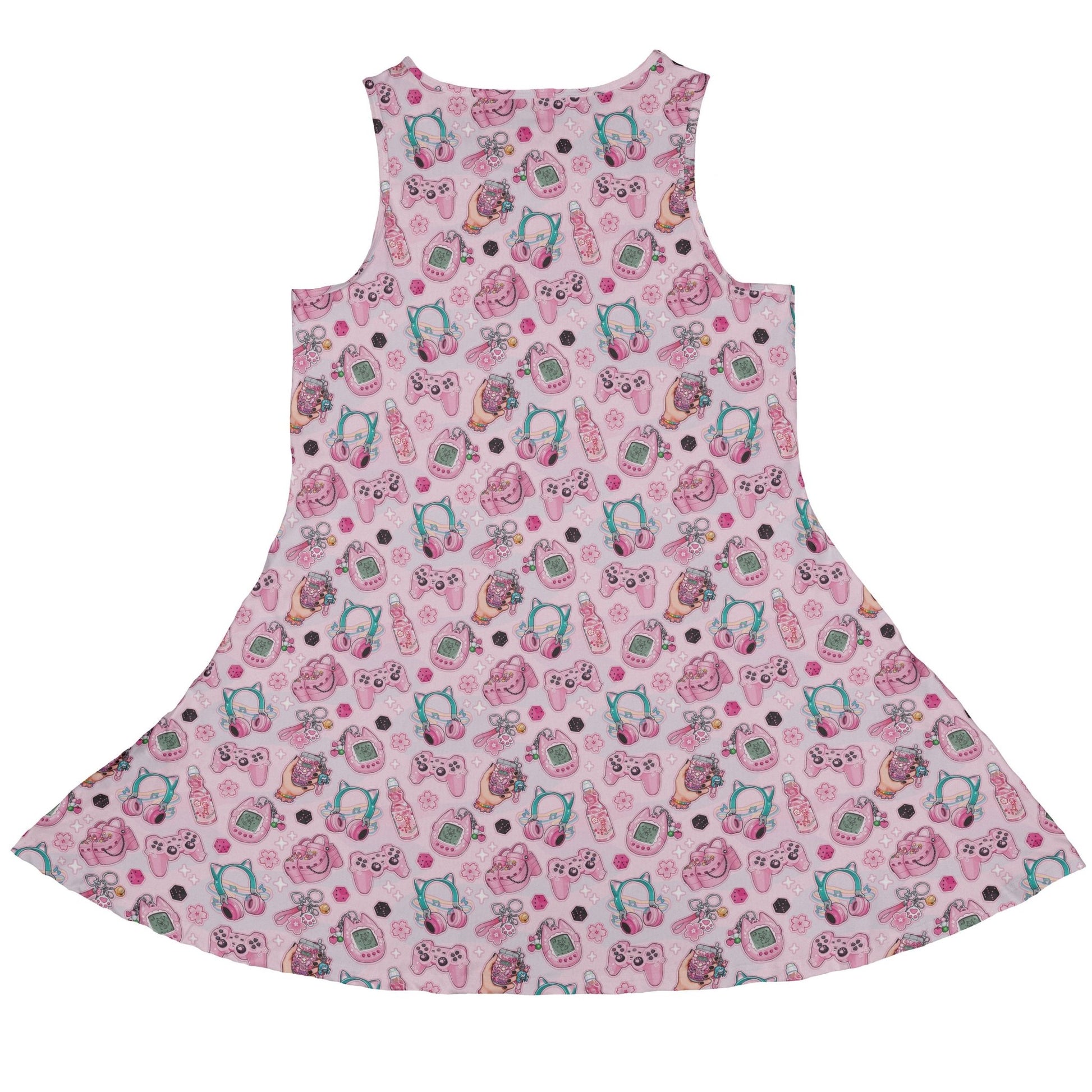 Anime Gamer Items Pink Dress Geek Nerd Anime Ivy Dolamore lx - C