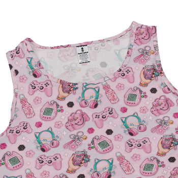 Anime Gamer Items Pink Dress Geek Nerd Anime Ivy Dolamore lx - C