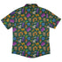 Anime Mushrooms Button Up Shirt - adult sizing - Anime - Botany Print