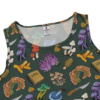 Anime Mushrooms Dress Geek Nerd Anime Botany Print Ivy Dolamore