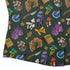 Anime Mushrooms Curvy Button Up Shirt Geek Nerd Anime Botany Print Ivy Dolamore