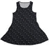 Anime Sushi Rolls Dark Dress Geek Nerd Anime Design by Claire Murphy lx - C