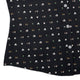 Anime Sushi Rolls Dark Curvy Button Up Shirt Geek Nerd Anime Design by Claire Murphy women