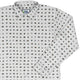 Anime Sushi Rolls Light Long Sleeve Button Up Shirt Geek Nerd adult sizing Anime Design by Claire Murphy