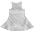 Anime Sushi Rolls Light Dress Geek Nerd Anime Design by Claire Murphy lx - C