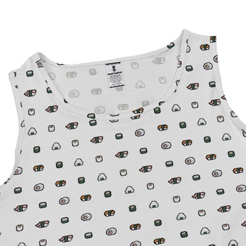 Anime Sushi Rolls Light Dress Geek Nerd Anime Design by Claire Murphy lx - C