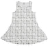 Anime Sushi Rolls Light Dress Geek Nerd Anime Design by Claire Murphy lx - C