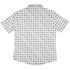 Anime Sushi Rolls Light Button Up Shirt - adult sizing - Anime - Design by Claire Murphy