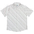 Anime Sushi Rolls Light Button Up Shirt - adult sizing - Anime - Design by Claire Murphy