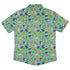 Anime Exploding Kittens Button Up Shirt - adult sizing - Animal Patterns - Anime