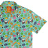 Anime Exploding Kittens Button Up Shirt - adult sizing - Animal Patterns - Anime
