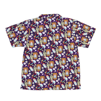 Annabelle Doll Youth Hawaiian Shirt Geek Nerd 0925 Botany Print Design by Julie Kitzes