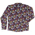 Annabelle Doll Long Sleeve Button Up Shirt Geek Nerd 0925 adult sizing All Adult Button Up Shirts