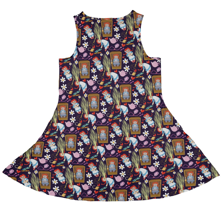 Annabelle Doll Dress Geek Nerd 0925 Design by Julie Kitzes Fantasy Prints