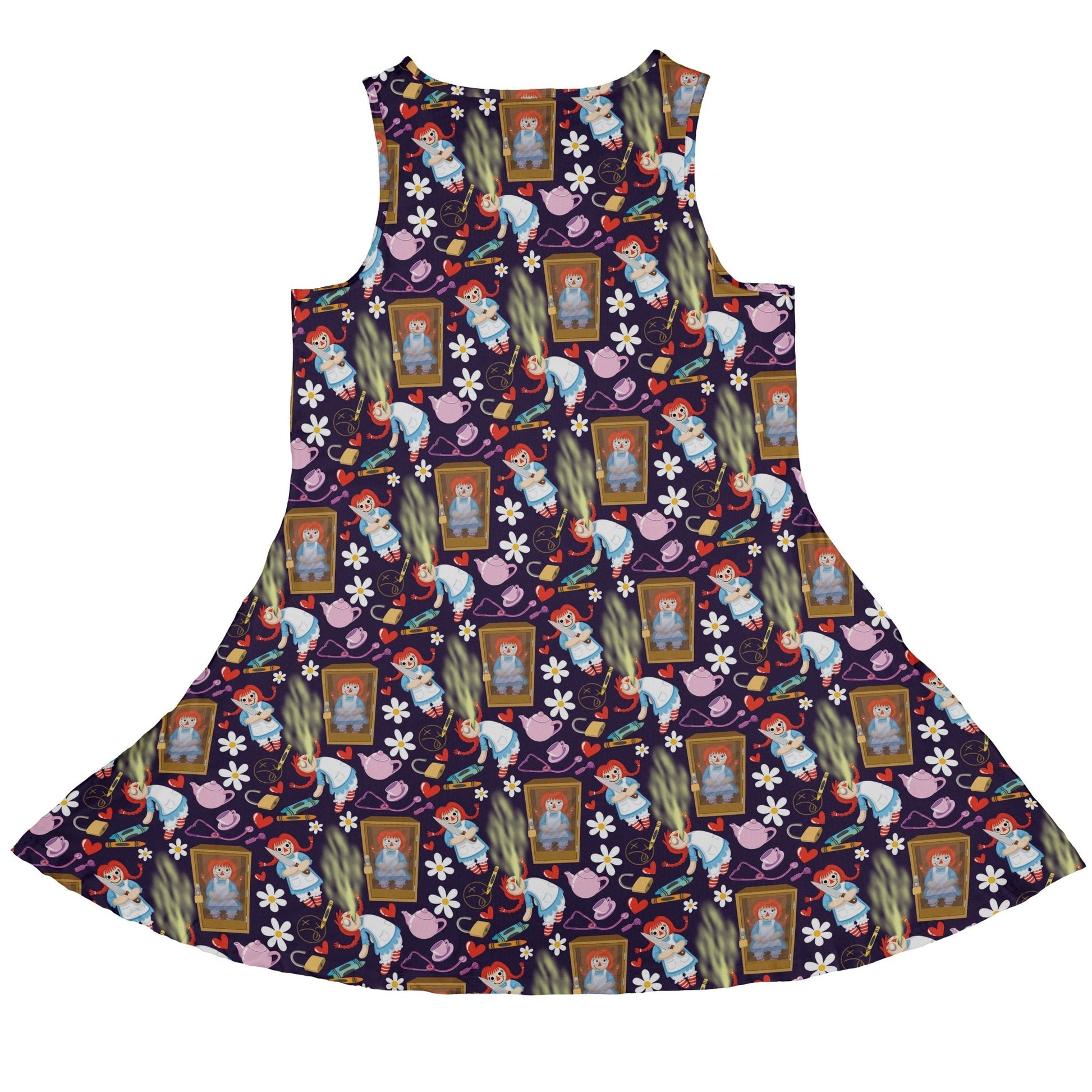 Annabelle Doll Dress Geek Nerd 0925 Design by Julie Kitzes Fantasy Prints