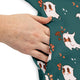 Anxious Ghosts Green Dress Geek Nerd halloween lx - C q4