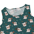 Anxious Ghosts Green Dress Geek Nerd halloween lx - C q4