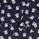 Anxious Ghosts Purple Long Sleeve Button Up Shirt Geek Nerd adult sizing Anime Design by Ardi Tong