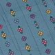 Arcade Pixel Flowers Long Sleeve Button Up Shirt Geek Nerd adult sizing Design by Dunking Toast FLOW DESC WRITING