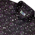 Asexual Pride Flag DND Dice Button Up Shirt - adult sizing - Design by Heather Davenport - dnd & rpg print