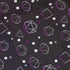 Asexual Pride Flag DND Dice Button Up Shirt - adult sizing - Design by Heather Davenport - dnd & rpg print