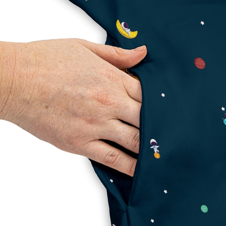 Astro Boy Space Dress Geek Nerd lx - C outer space & astronaut print Simple Patterns